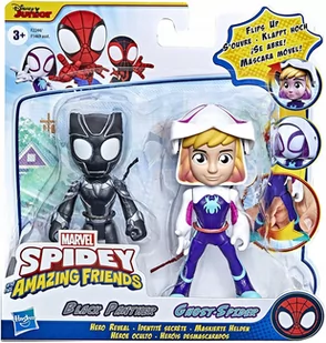 Ghost Spider Black Panther Spidey And His Friends - Figurki dla dzieci Ghost Spider Black Panther Spidey And His Friends - Figurki dla dzieci - miniaturka - grafika 1