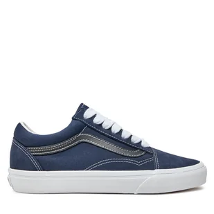 Tenisówki Vans Old Skool VN0A2Z42JDU1 Granatowy - Trampki damskie - miniaturka - grafika 1