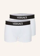 Majtki damskie - Versace Bokserki, 2 Szt. weiss - miniaturka - grafika 1