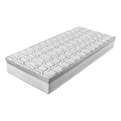 Materace - Średnio twardy sprężynowy materac 160x200 cm Greengel Senior – Materasso - miniaturka - grafika 1