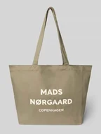 Torebki damskie - Torba shopper z bawełny z logo model „Boutique Athene” - miniaturka - grafika 1