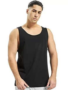 Urban Classics TB365 męska koszulka sportowa Big Tank Top, czarna (czarna) X-Large - Koszulki męskie - miniaturka - grafika 1