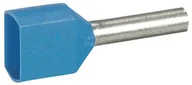 Kostki, złączki, wtyczki - Legrand Końcówka tulejkowa izolowana STARFIX 2x0,75mm2 037687 500szt. 037687 - miniaturka - grafika 1
