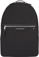Plecaki - Tommy Hilfiger Męski TH Urban nylonowy plecak, czarny, jeden rozmiar, Czarny, rozmiar uniwersalny - miniaturka - grafika 1