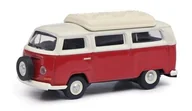 Samochody i pojazdy dla dzieci - Schuco Vw T2 Camper Red White 1:87 452665912 - miniaturka - grafika 1