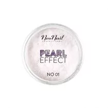 Neonail Pyłek Pearl Effect No.01 5940 - Ozdoby do paznokci - miniaturka - grafika 1