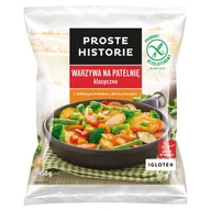 Dania mrożone - Proste Historie Warzywa na patelnię klasyczne 450 g - miniaturka - grafika 1