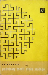 Podstawy teorii ciała stałego - Fizyka i astronomia - miniaturka - grafika 1