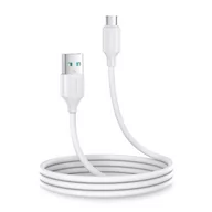 Kable USB - Joyroom kabel USB-A - Micro USB 480Mb/s 2.4A 1m biały S-UM018A9 - miniaturka - grafika 1