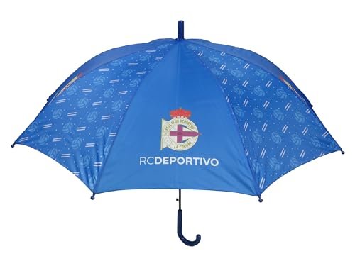 CyP Brands Sportowy parasol przeciwsłoneczny dla dzieci, średnica 54 cm, parasol dla dzieci, automatyczny, kolorowy, oficjalny produkt, Niebieski