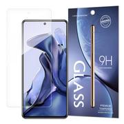 Szkła hartowane na telefon - Tempered Glass szkło hartowane 9H Xiaomi Mi 11T Pro / Mi 11T (opakowanie koperta) - miniaturka - grafika 1