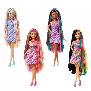 Barbie Lalka Totally Hair Asortyment - Lalki dla dziewczynek - miniaturka - grafika 1