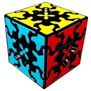 Kostka Logiczna 3x3 TRYBIKOWA - QiYi GEAR - TRUDNA - Łamigłówki - miniaturka - grafika 1