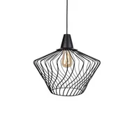 Lampy sufitowe - Nowodvorski Lampa wisząca WAVE S black by 8858 - miniaturka - grafika 1