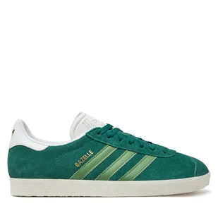 Sneakersy adidas Gazelle IG2096 Zielony - Sneakersy męskie - miniaturka - grafika 1