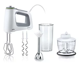 Braun MultiMix 5 HM 5137 WH - Miksery - miniaturka - grafika 1