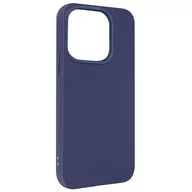 Etui i futerały do telefonów - iPhone 14 Pro Max Etui Silikonowe Elastyczne Matowe wykończenie Odporne na rozmazywanie Granatowe - miniaturka - grafika 1