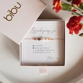 Bransoletki - Bransoletka wdzięczności dla nauczycielki, zakończenie roku - miniaturka - grafika 1