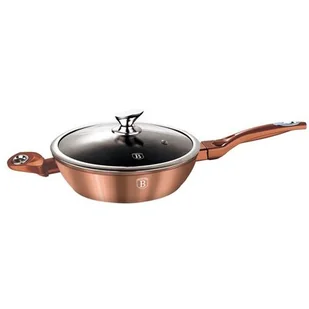 Berlinger Haus Patelnia głeboka z pokrywą, BH/1517, 24 cm - Patelnie - miniaturka - grafika 1