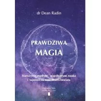 Manendra Prawdziwa Magia Dean Radin - Poradniki hobbystyczne - miniaturka - grafika 1