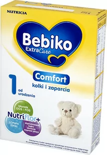 Bebiko Comfort 1 NutriFlor+ 350g - Mleko modyfikowane - miniaturka - grafika 1