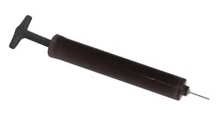 Avento Pompka ręczna do piłek + igła AVENTO 45PB-BLK - Piłki do ćwiczeń - miniaturka - grafika 1