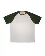 Baseball, krykiet, palant - KIMOA 3D Embroidered T Shirt Ice Grey, Lifestyle Recycled Collection, Ice Grey, XXL-3XL - miniaturka - grafika 1