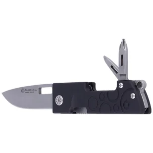 Nóż składany Maserin D-Dut with Multi-Tool Black Aluminium, Stonewash by Bonus (214/N) - Noże - miniaturka - grafika 6