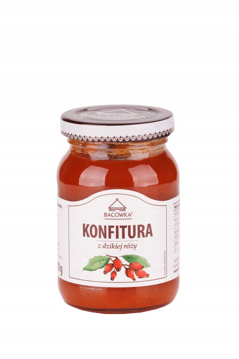 Konfitura z dzikiej róży 200g Bacówka