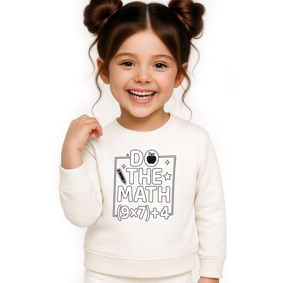 BLUZA DZIECIĘCA 67 SIX SEVEN VIRAL MATEMATYKA 134-140 DLA CHŁOPCA