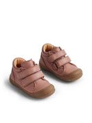 Buciki dla niemowląt - Wheat Skórzane buty "Ivalo" w kolorze jasnróżowym do nauki chodzenia - miniaturka - grafika 1