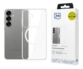 Etui i futerały do telefonów - 3mk Smoke MagCase do Samsung Galaxy S25 - miniaturka - grafika 1