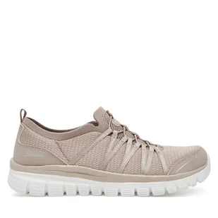 Sneakersy Skechers Graceful - Soft Soul 100692/TPE Różowy - Sneakersy damskie - miniaturka - grafika 1