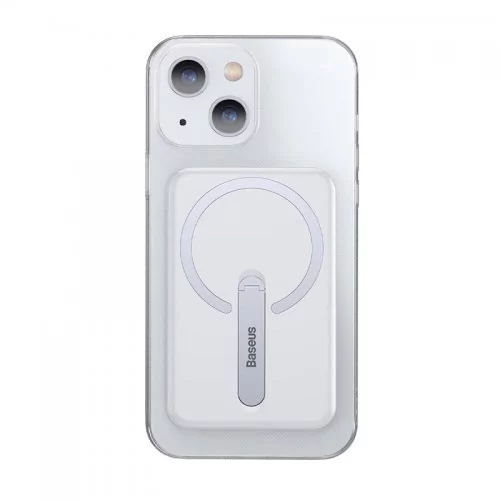 Baseus magnetyczne etui, obudowa Magnetic Phone Case iPhone 13 (6,1" 2021) przezroczysty ARCX000002