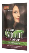 Farby do włosów i szampony koloryzujące - Venita Multi Color 4,5 Deep Brown Szampon kolor. - miniaturka - grafika 1