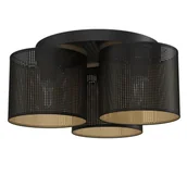 Lampy sufitowe - Lampa sufitowa z abażurami, na trzy żarówki LX 5248 z serii LOFT SHADE - miniaturka - grafika 1