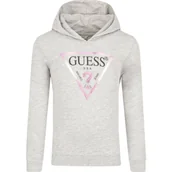 Bluzy dla dziewczynek - Guess Bluza | Regular Fit - miniaturka - grafika 1