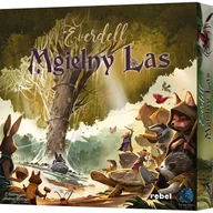 Gry planszowe - Everdell: Mgielny las Rebel - Wilson A. James, Chrissy Peske, Rob R Bell - gra - miniaturka - grafika 1