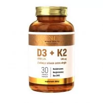 Noble Health Witamina D3 K2 w oliwie z oliwek - Witaminy i minerały - miniaturka - grafika 1