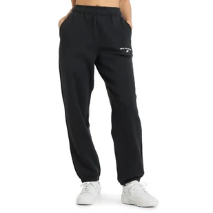 Spodnie New Balance WP51500BK - czarne - Spodnie sportowe damskie - miniaturka - grafika 1