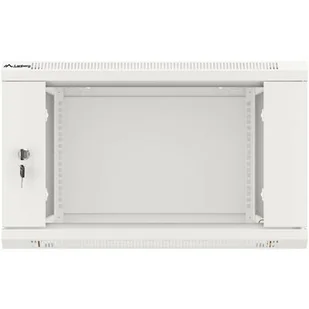 Lanberg Szafa 19" 6U, 600x600, szara FLAT PACK WF01-6606-10S - Szafy rack - miniaturka - grafika 1