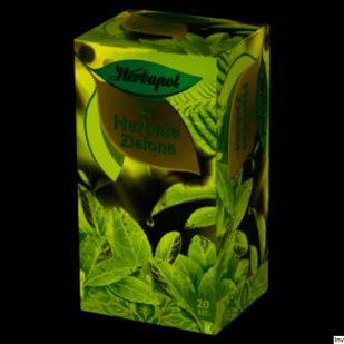 Herbapol Herbapol Herbata zielona 40 g (20 x 2,0 g) - Herbata - miniaturka - grafika 1