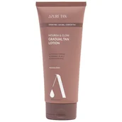 Balsamy i kremy do ciała - Azure Tan Nourish & Glow Stopniowo Opalający Balsam do Ciała Medium/Dark 200ml - miniaturka - grafika 1