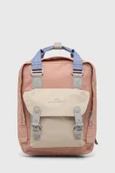 Plecaki - Doughnut plecak Macaroon Mini damski kolor różowy mały wzorzysty - miniaturka - grafika 1