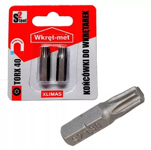 Końcówki do wkrętarek bity bit TORX TX 40 - 2 szt. - Bity - miniaturka - grafika 1