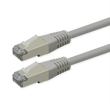 Roline Kabel krosowy Cat.6, S/FTP PiMF, PVC, PoE, szary, 5 m 21.51.0835