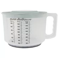 Miski i półmiski - EH Excellent Houseware Miska misa pojemnik do miksowania ubijania z pokrywką 2L 123200 - miniaturka - grafika 1