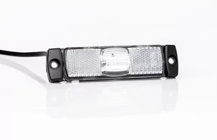 FRISTOM Lampa LED obrysowa biała 12V-36V FT017B ft017b - Oświetlenie samochodowe - akcesoria - miniaturka - grafika 1