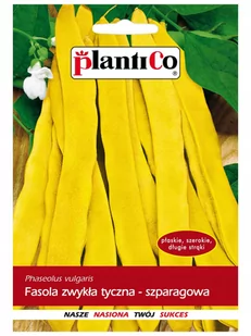 Plantico Fasola szparagowatyczna żółta - Nasiona i cebule - miniaturka - grafika 1