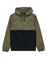 Kurtki męskie - Quiksilver Męska kurtka przeciwwiatrowa Alder Light 2 Tones (1 opakowanie) - miniaturka - grafika 1